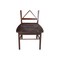 International Concepts Set of 2 X-Back Chairs with Solid Wood Seats, Rich Mocha C15-613P - alternate 8